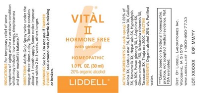 Vital II lbl - LIDL66 Vital II LBL 06 19 19